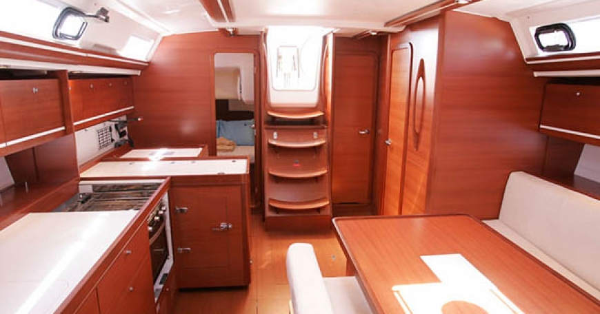 Dufour 445 GL - 3 Cabins (port Gocek)