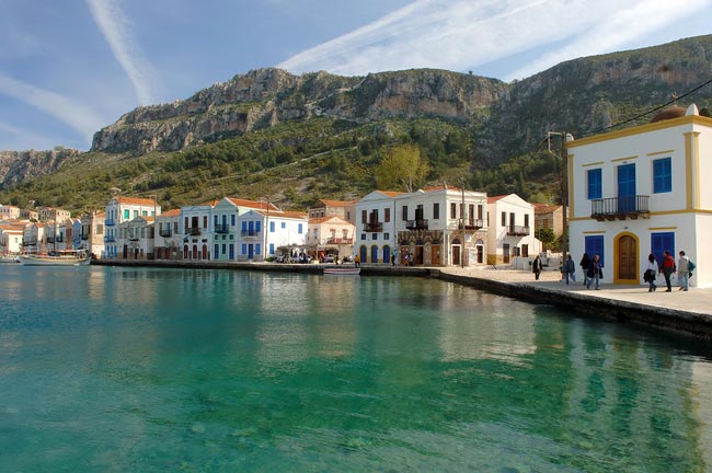 Cruise to Castellorizo