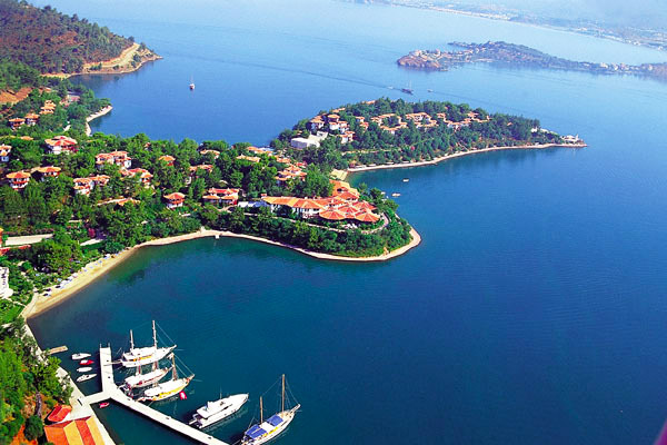 blue cruise fethiye