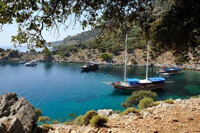 Gulet yacht charter in Turkey