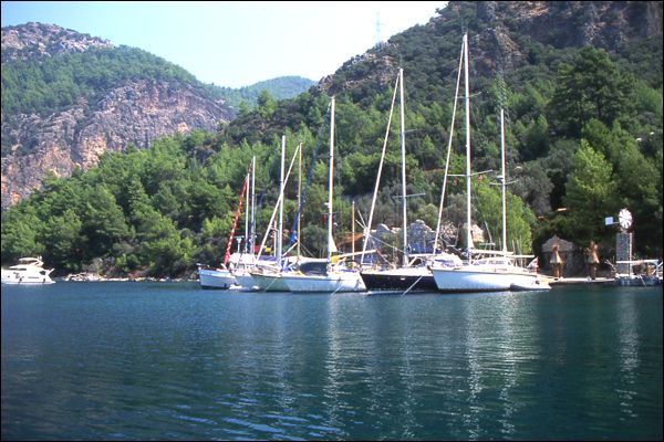 turkey yacht charter