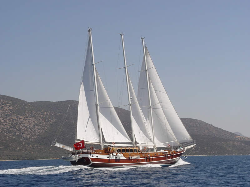 turkey yacht charter 
