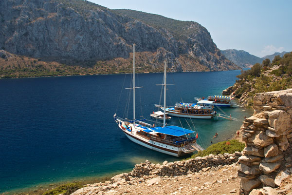 Marmaris yacht charter, Turkey 