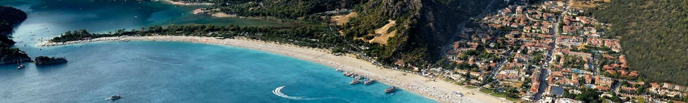 Blue Cruise areas (Oludeniz and Gemiler Island)