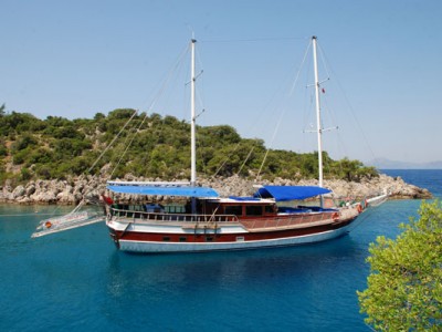 Dodecanese gulet charter