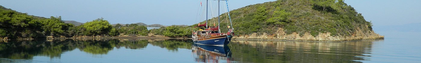 Location de cabine de goélette sur Fethiye et Iles de Gocek
