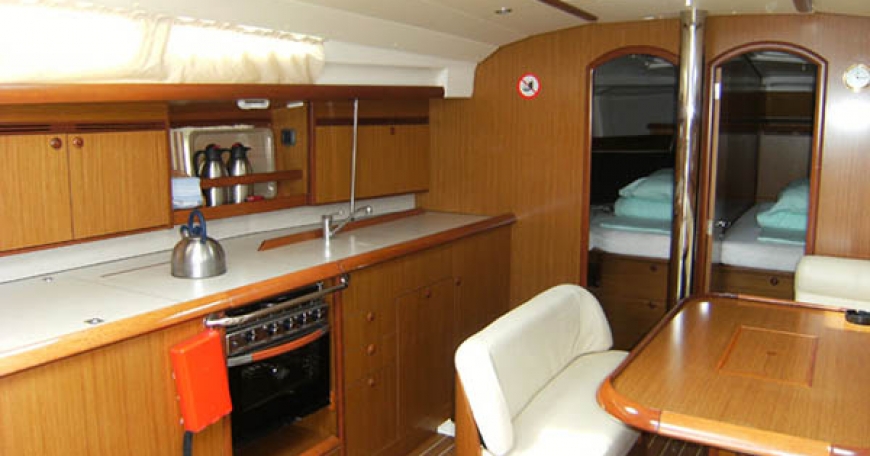 Sun Odyssey 45 (porto Fethiye)