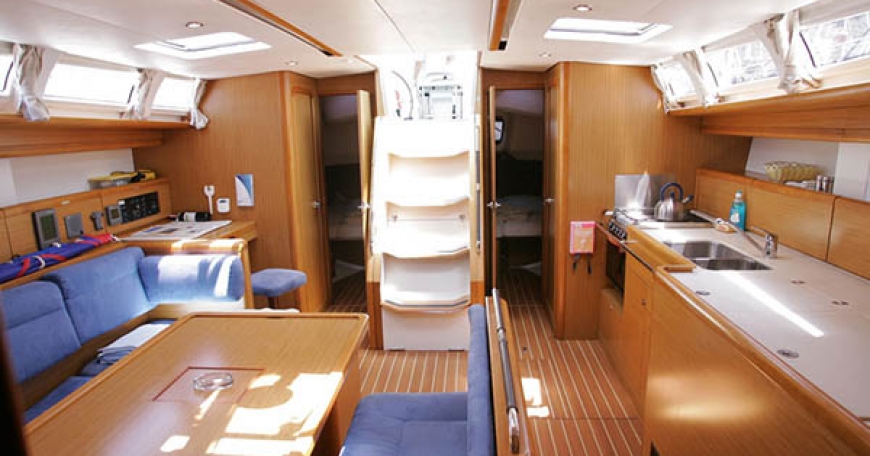 Sun Odyssey 490 (puerto Gocek)