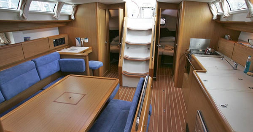  Sun Odyssey 44i (porto Gocek)