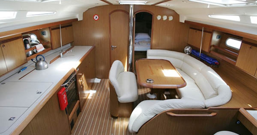 Sun Odyssey 45 (porto Fethiye)