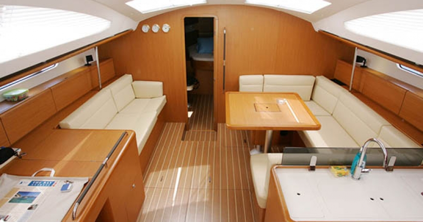 Sun Odyssey 50 DS (puerto Gocek)