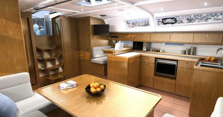 Bavaria 51 Cruiser (puerto Gocek)