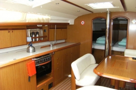 Sun Odyssey 45 (porto Fethiye)
