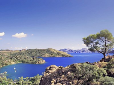 Olympos-Fethiye Mini Blue Cruise 1