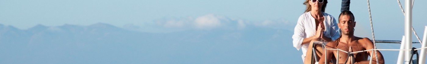 Yoga on yacht cruises in Turkey